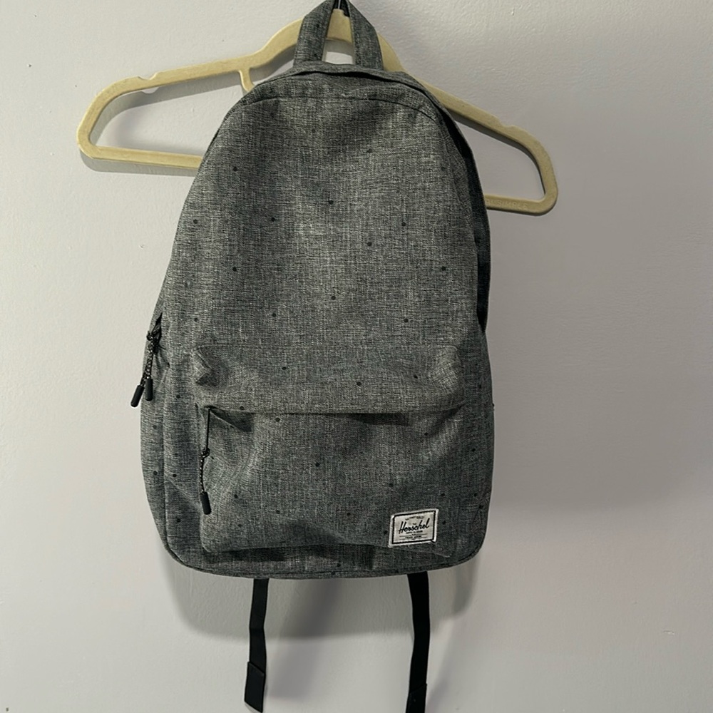 Herschel Supply Co. Classic Gray Polka Dot Backpack